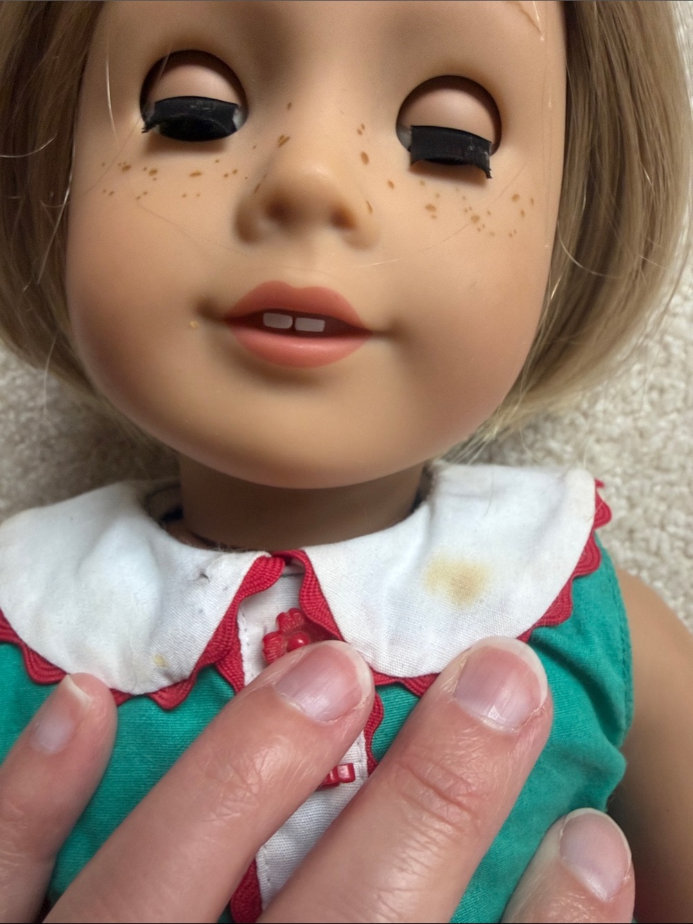 American Girl doll Kit Kittredge 2014 with outfit - Picture 4 of 14
